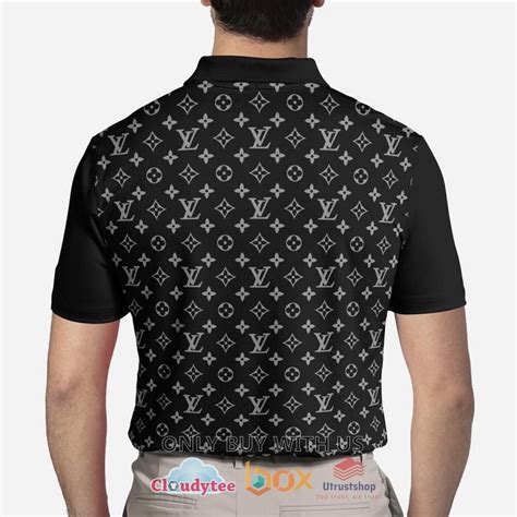 lv polo t shirt|louis vuitton polo shirt men's.